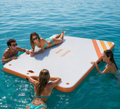 Platforma do pływania